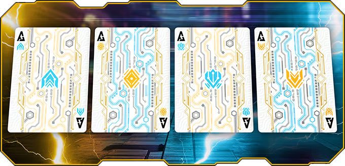 Hikari Aces cards